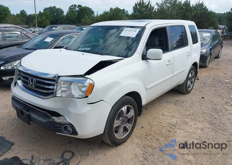 2015 Honda Pilot Se z USA, uszkodzony, nr VIN 5FNYF3H33FB026863